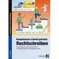 Kompetenzen schnell getestet: Rechtschreiben von Uwe Wiest / Persen Verlag i.d. AAP / Sonstige