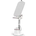 Tefal IXEO Vision All-in-One Dampfglätter, mit Multipositionsbrett, Dampfabgabe von bis zu 80 g/min, Dampfstoß von 200 g/min, integrierte - Silber