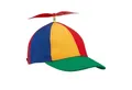 relaxdays Schiebermütze Bunte Propeller Mütze