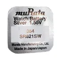 muRata Knopfzelle Batterie SR621SW Silberoxid 364 passt in Casio Uhren