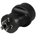 Hama Hama Reisestecker für China & Australien. Reiseadapter Reisestecker blau