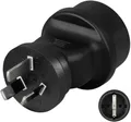 Hama Reiseadapter Australien China Typ I Netz-Adapter für Argentinien Neuseel...
