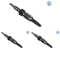 3 x Glühkerze MEYLE für AUDI, SEAT, SKODA, VOLVO, VW 80 B4, 850, 850