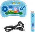 VTECH ABC Smile TV - Peppa Pig TV-Lernkonsole, Mehrfarbig