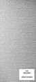 alfer Design-Platte Struktur 1000 x 600 mm PVC (Kunststoff) glatt silber