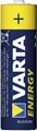 VARTA Alkaline Batterie "Energy", Mignon (AA-LR6) (4106 229 410)