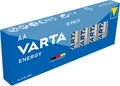 VARTA Alkaline-Batterien ENERGY, Mignon AA, 10 Stück 185740