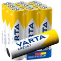 VARTA Batterien ENERGY Alkali-Mangan Mignon AA 1,5 V, 10 St.