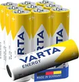 Varta Energy LR6 Alkaline AA Mignon Batterie 1.5 V 10er Pack