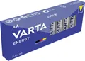 Varta AA Batterien 4106 Energy Mignon Value Pack 10 ner pack 1,5 V