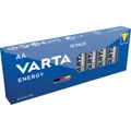 VARTA Alkaline Batterie Energy, Mignon (AA/LR6) 1 bis 80 Stk SPARE 70%