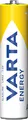 10 VARTA Alkaline Batterie Energy, Mignon (AA/LR6)