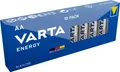 20 Varta 4106 Energy AA / Mignon Alkaline Batterien im 10er Karton