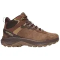 Merrell Speed Strike 2 Leather WP (Vollnarbenleder, wasserdicht) braun Herren Wanderschuh braun 43,5 EU
