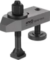 Spanneisen Nr.6314V f.T-Nut 14mm Spann-H.10-38mm Spannschraube M12x14x100mm AMF