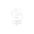 AMF Spanneisen 6314V abgeschrägt mit Stützschraube Nut 14 mm H 10 - 38 mm