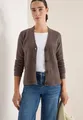 CECIL Cardigan mit Strukturdetail und Knopfleiste