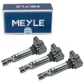 3x MEYLE Zündspule für VW POLO 4 5 SEAT IBIZA 3 4 SKODA FABIA 1 2 ROOMSTER 1.2