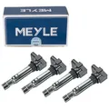 4x MEYLE Zündspule für VW GOLF 4 5 6 PASSAT POLO TOURAN A1 8X A2 A3 8P 1.4 1.6