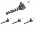 4 x Zündspule MEYLE für AUDI, SEAT, SKODA, VW A1, A2, A3, A3 8P, A3