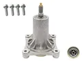 SECURA Messerturm links kompatibel mit Husqvarna TC239T 960510147 Rasentraktor