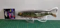 Fox Rage Pro Shad Jointed 23cm 107g Loaded - montierter Gummifisch