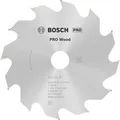 Bosch Kreissägeblatt Optiline Wood 130 mm x 24 mm x 20 mm 12 Zähne