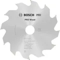 Bosch Accessories Optiline Wood 2608641167 Hartmetall Kreissägeblatt 130 x 20 x 2.4 mm Zähneanzahl: 12 1 St.