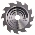 BOSCH Kreissägeblatt Optiline Holz für Handkreissägen, Ø 130 mm, 12 Zähne
