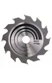 Bosch Kreissägeblatt Optiline Wood für Handkreissägen, 130 x 20/16 x 2,4 mm,