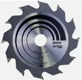 BOSCH Kreissägeblatt Sägeblatt Optiline Holz 130 x 2,4 x 20 mm 12 Zähne 167