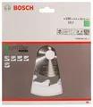 Bosch 2608641167 Kreissägeblatt Optiline Wood für Handkreissägen, 130 x 20/16 x