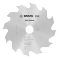 Bosch Pro Wood cordless Kreissägeblatt, 130 x 2,4 x 20 mm, 12 Zähne, für Akku...
