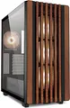 Sharkoon REBEL C70G RGB - Full Tower - PC - Schwarz - Holz - ATX - micro ATX - Mini-ITX - Metall - Gehärtetes Glas - Multi (4044951040193)