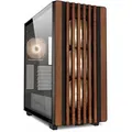 Sharkoon REBEL C70G RGB Full Tower Schwarz, Holz