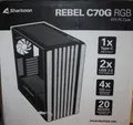 Sharkoon Rebel C70G RGB , Tower-Gehäuse, schwarz
