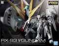 BANDAI Gunpla Real Groß Rg 1/144 Gundam RX-93 Nu