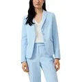 s.Oliver BLACK LABEL Jackenblazer mit Taschen blau 42 EU