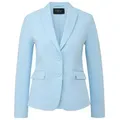 s.Oliver BLACK LABEL Jackenblazer Blazer Slim-Fit - Slim Fit blau 42
