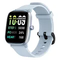 Amazfit Smartwatch GTS 2 Mini 43mm Fitness Uhr 1.55 Zoll AMOLED Display, GPS Aktivitätstracker, Alexa, 5 ATM, Überwachung der Herzfrequenz, SpO2 für Damen Herren