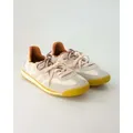 MRP Pure Sneaker Obermaterial: Leder und Textil beige|braun 37 EU