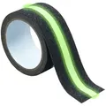 Self Confort - Maximex Anti-rutsch-leuchtband 2in1 3m, Zuschneidbar, Schwarz, Kunststoff Schwarz, Kunststoff (pet) Grün - Schwarz