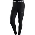 Nike PRO 365 Tights Damen in black-white, Größe XL