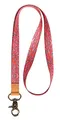 HEZEN Coole Lanyards, Halsband-Schlüsselanhänger, Hals-Lanyards für Schlüssel, Brieftaschen und Ausweishalter (Design L)