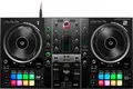 HERCULES DJ Controller Inpulse 500 All-in-One - für den Auftritt vor Publikum, inkl. Serato DJ Lite & DJUCED-Lizenzen zur Einführung in das DJ-ing