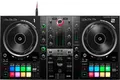 Hercules DJ Control Inpulse 500 Controller 2 Deck Jogwheel 16 RGB-Pads Software