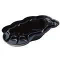 Ubbink GFK-Fertigteich Neptun V, ca. B420/H100/T240 cm, 3800 l, Schwarz