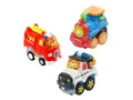 vtech Tut Tut Baby Flitzer - 3er Set Press & Go