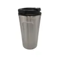 Greens Steel Kaffeebecher Trinkbecher 480 ml Silber To Go Umweltfreundlich