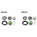 2x SKF Radlagersatz Hinten VKBA 529 für Audi VW Seat Porsche Skoda 50
